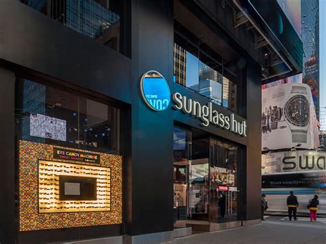 sunglass hut times square